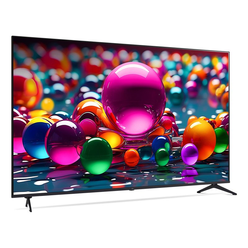 Televisión LG de 75 pulgadas UHD AI UA75 4K SMART TV 2025