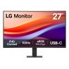 Monitor LG 27 pulgadas Curvo 27U421A FHD 100Hz HDMI USD TIPO C