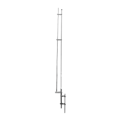 Clip sujetador negro para canaleta TEK100