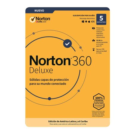 Norton 360 Deluxe 5d 1a 21443401,