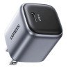 Cargador Mini de 20W, 1 USB-C de Carga Rápida, Tecnología GaN II, Carga Inteligente, Múltiple Protección, Mayor Eficiencia Energ