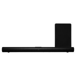 Barra de sonido Vorago SPB-551 110watts óptico, coaxial, BT, HDMI Arc, 3.5mm, subwoofer inalámbrico,
