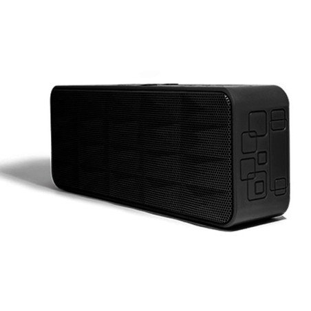 Bocina Vorago BSP-100-V2, 3 W, Negro, Bluetooth,