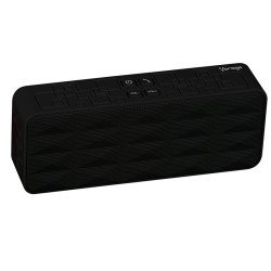 Bocina Vorago BSP-100-V2, 3 W, Negro, Bluetooth,
