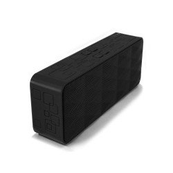 Bocina Vorago BSP-100-V2, 3 W, Negro, Bluetooth,
