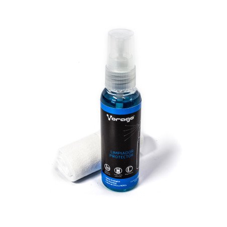 Kit de limpieza Vorago, Negro, 60 ml
