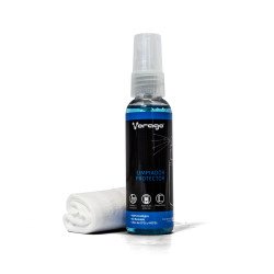 Kit de limpieza Vorago, Negro, 60 ml