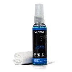 Kit de limpieza Vorago, Negro, 60 ml