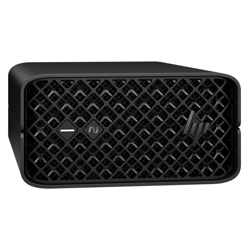 Workstation Desktop PC HP Z2 Mini G1a, AMD Ryzen AI Max+ PRO, 395, 128 GB, LPDDR5x-SDRAM, Windows 11 Pro