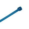 Corbata de nylon color azul 4.8 x 300mm (100 piezas)
