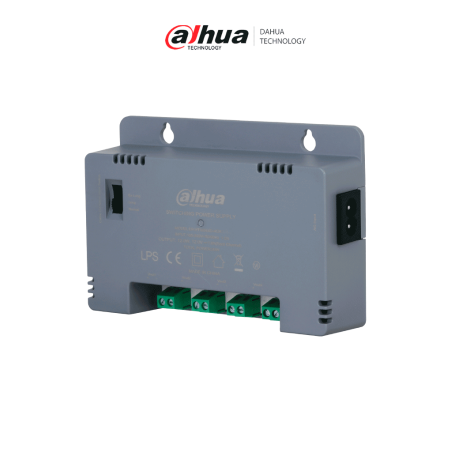 Fuente De Poder De 12 Vcd, 2 Amperes, Para 4 Cámaras/