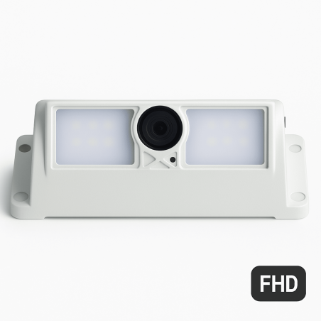 Cámara IP De 2 Megapixel (1080P) Para DVRs Móviles Xmr Epcom, Solución Para El Conteo De Personas