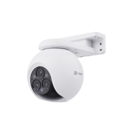 Cámara Pt, Wi-Fi, Triple Lente, Panorámica 360°, Resolución 2K+, Visión Nocturna A Color , Ia DetECCión De Humanos Y Vehículos,