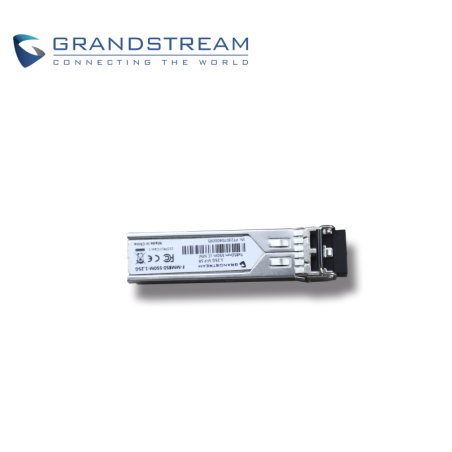 Transceptor De Fibra Óptica Multimodo Grandstream F-Mm850-550M-1.25G, Velocidad De Transmisión 1.25Gbps, Conector Lc Duplex, 850