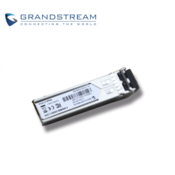 Transceptor De Fibra Óptica Multimodo Grandstream F-Mm850-550M-1.25G, Velocidad De Transmisión 1.25Gbps, Conector Lc Duplex, 850
