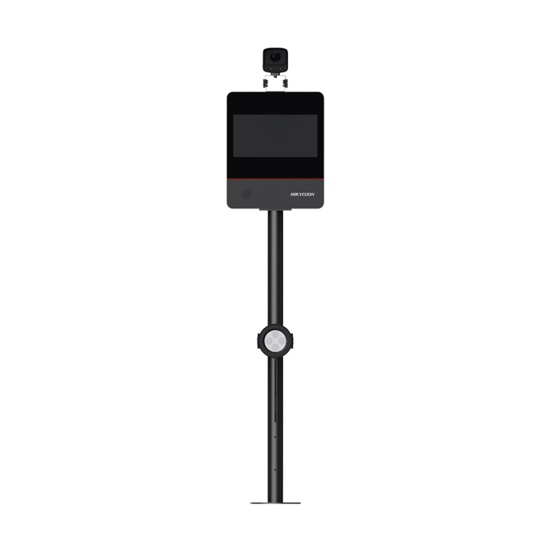 Kit Anpr, Cámara IP 2 Megapixel Para Control De Acceso, Luz De Relleno Blanca + Pantalla De Visualización, Lente Motorizado 3.1