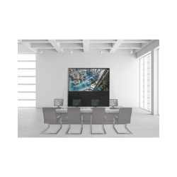 Kit Videowall 2X2, Incluye 4 Pantallas De 55", Decoder, Base De Piso, Accesorios De Instalación