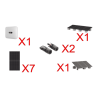 Kit Solar Interconexión , 4 Kw 220Vca, Inversor Huawei, Montaje Incluido