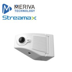 Cámara IP C53-Left Meriva Streamax M960C53L, 2Mp, Lente 1,9-6Mm, Ip69K