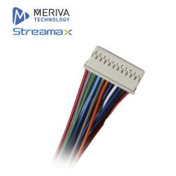 Cable De Alarma Meriva Streamax Malarm-X3Npro, Compatible Con El DVR Mx3Npro