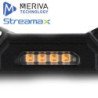 Mini Alarma Detectora De Peatones Meriva Streamax Mb2-R, Ip67, 12-24 Vcd, Cable Din De 6Pin, Soporta Alarma De Voz, Soporta Luz