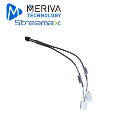 Cable De Conexion Meriva Streamax Mc34 A16Max, Can (3-4), Conector 5557 De 8Pin, 30Cm, Cable De Conexion Can, Compatible Con DVR