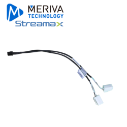 Cable De Conexion Meriva Streamax Mc56 A16Max, Can (5-6), Conector 5557 De 8Pin, 30Cm, Compatible Con DVR Movil A16Max