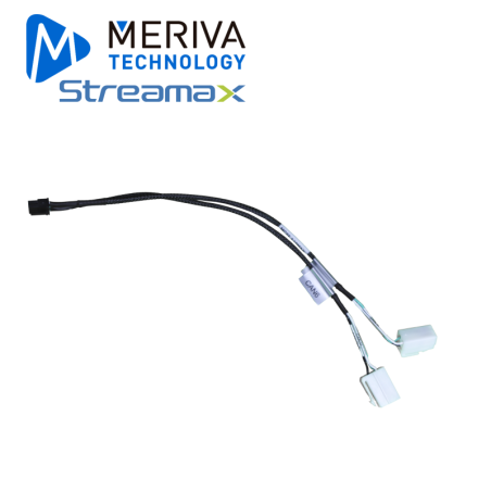 Cable De Conexion Meriva Streamax Mc56 A16Max, Can (5-6), Conector 5557 De 8Pin, 30Cm, Compatible Con DVR Movil A16Max