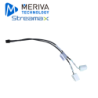 Cable De Conexion Meriva Streamax Mc56 A16Max, Can (5-6), Conector 5557 De 8Pin, 30Cm, Compatible Con DVR Movil A16Max