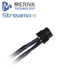 Cable De Conexion Meriva Streamax Mc56 A16Max, Can (5-6), Conector 5557 De 8Pin, 30Cm, Compatible Con DVR Movil A16Max