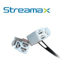 Cable De Conexion Meriva Streamax Mc56 A16Max, Can (5-6), Conector 5557 De 8Pin, 30Cm, Compatible Con DVR Movil A16Max