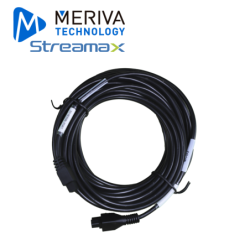 Cable Meriva Streamax Mcb3, 7.5M, Compatible Con Anunciador Mb2