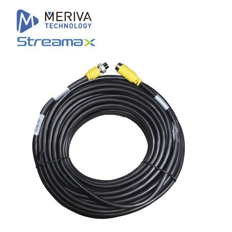 Cable De Video Meriva Streamax Mcbl230, Din De 4Pin, 23M