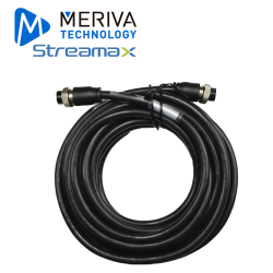 Cable De Video Meriva Streamax Mcexten-Alpr, 7M, Compatible Con El Modelo Cp5, Solución Policiaca