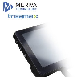 Display Meriva Streamax Mds-Alpr, 7 Pulgadas, 1024X600, 12 Vcd, Touch, Android 11, Solución Policiaca