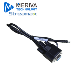 Cable Debug Serial Meriva Streamax Mdsl, Conector De 4Pin + Db9 Hembra, 50Cm, Compatible Con DVRs Móviles De Seria A8Pro