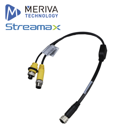 Cable Adaptador Hembra Meriva Streamax Mm12-4
