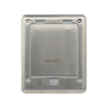 Caja de piso con contacto eléctrico (Dúplex), resistente al agua, IP66 (Con tapa cerrada) Caja de piso con contacto eléctrico (Dúplex), resistente al agua, IP66 (Con tapa cerrada)