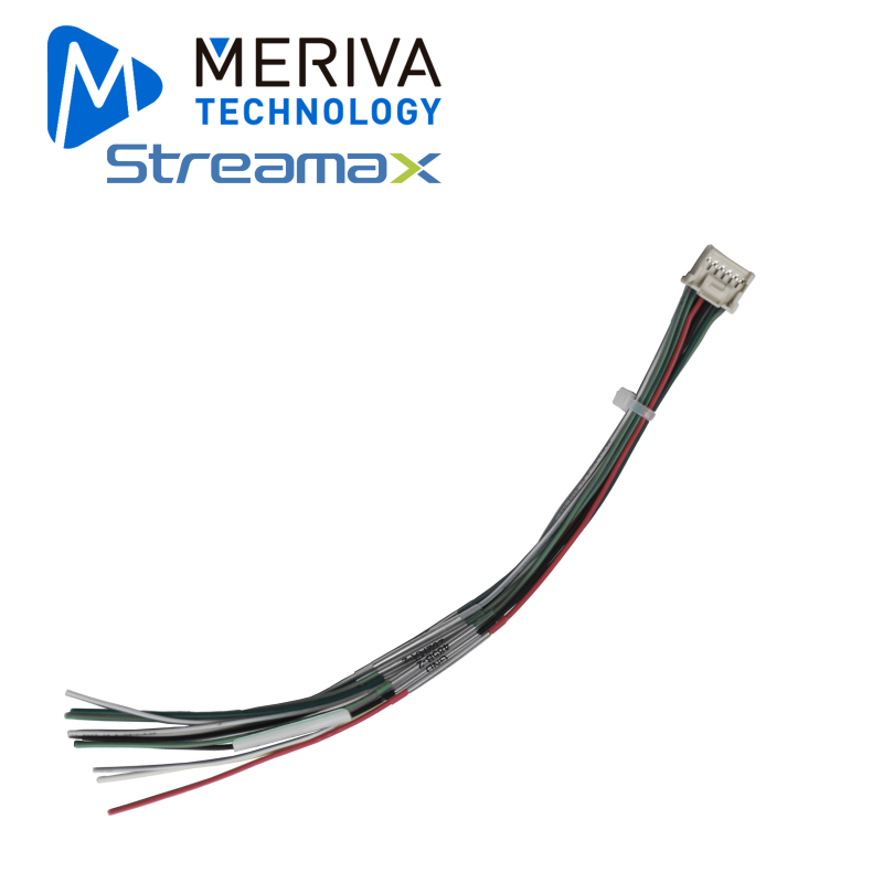 Cable Meriva Streamax Ms-X3Npro, Compatible Con El DVR Mx3Npro