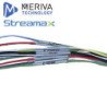 Cable Meriva Streamax Ms-X3Npro, Compatible Con El DVR Mx3Npro