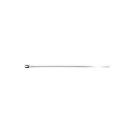 Corbata de Acero inoxidable de 4.6 x 0.25 x 201mm (100 piezas)