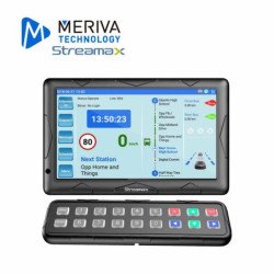 Bracket Meva Streamax Mxpad Bracket, Compatible Con Display Modelo Mxpad