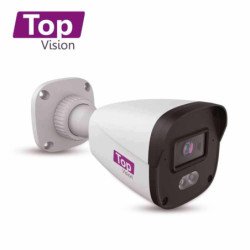 Cámara HD Bullet Topvision Tbdl200A, 2Mp, AHD/Tvi/Cvi/SD, 2.8Mm, 30M Ir, 20M Luz Cálida Luz Dual, Micrófono Integrado, Ip67, Coc