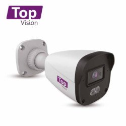 Cámara HD Bullet Topvision Tbdl500A, 5Mp, AHD/Tvi/Cvi/SD, 2.8Mm, 30M Ir, 20M Luz Cálida Luz Dual, Micrófono Integrado, Ip67, Coc