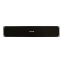 Tapa ciega para rack de 19in, 2UR