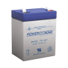 Batería 12V, 2.9Ah, Para Respaldo, Tecnologías Agm/Vrla, 5 Años Vida Útil, Terminales F1, Reconocida Ul