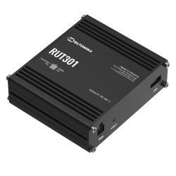 Router Industrial Con 5 Puertos Ethernet, Rutos Seguro Y Avanzado, Firewall Y Vpn Integrados, I/O Digital, Administración Remota