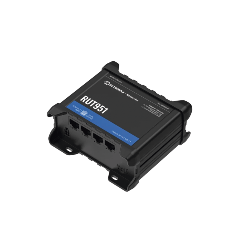 Router 4G Industrial Con Vpns Avanzadas, Dual Sim, Gestión Remota (Opcional Rms)