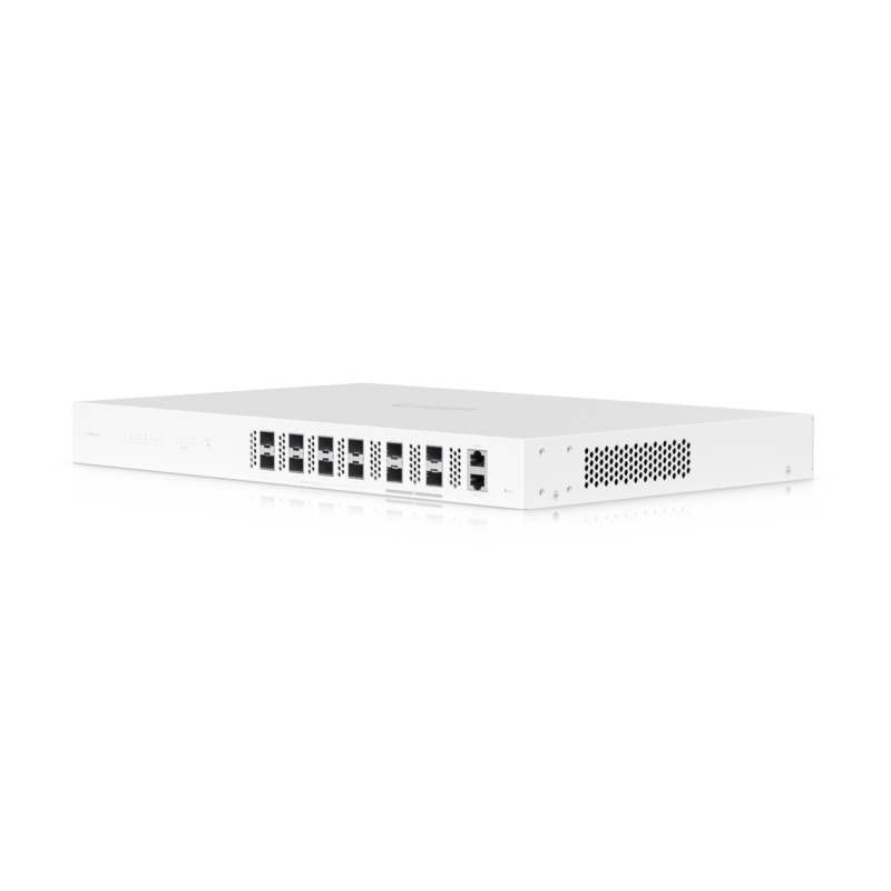 Ubiquiti Uisp Fiber Olt Xgs — Terminal De Línea Óptica (Olt) De 8 Puertos, 10 Gbps De Subida Y Bajada, Capacidad Para 2,000+ Sus