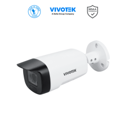 Cámara IP Bullet Exterior 5 Mp, Ir 40Mts, Real Sight Engine Ia, Wdr Pro, Micrófono Integrado, Lente Fijo 2.8 Mm, ProtECCión Ip66